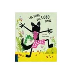Edelvives los besos del lobo feroz (libro-marioneta)