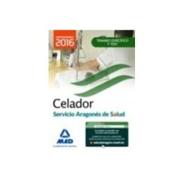 7 Editores Recursos Para La Cualificación Profesional Empleo Celador del Servicio Aragonés de Salud (SALUD-Aragón). Temario Materia Específica y test