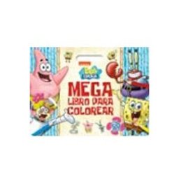 Logista Libros S.l. Bob Esponja. Megalibro para colorear