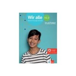 Distribucions Arnoia S.a. Wir alle A2.2 Kurs- und Übungsbuch mit Audios und Videos. Edición híbrida Allango