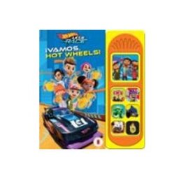 Logista Libros S.l. hot wheels: let s race - vamos hot wheels! libro de sonidos - pi kids