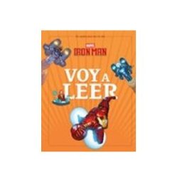 Logista Libros S.l. Iron Man. Voy a leer