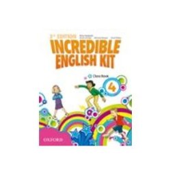 Dismalibro S.l. incredible english kit 4 cb 3 ed