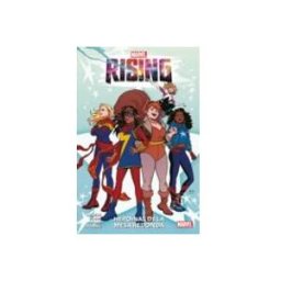 Panini España S.a (no Libro) marvel rising: heroinas de la mesa redonda
