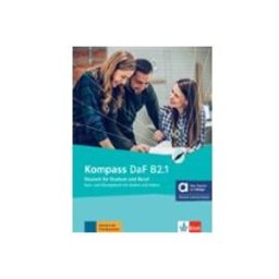 Distribucions Arnoia S.a. kompass daf b2.1 kurs und übungsbuch mit audios und videos edición híb