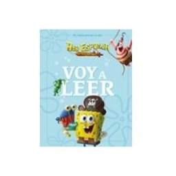 Logista Libros S.l. Bob Esponja: Una aventura pirata. Voy a leer