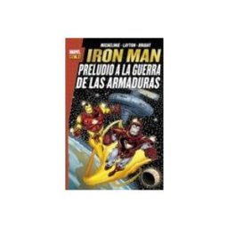 Panini España S.a iron man: preludio a la guerra de las armaduras