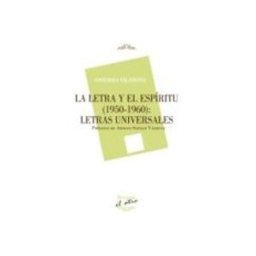Teran Libros la letra y el espiritu (1950-1960): letras universales