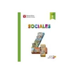 Dismalibro S.l. sociales 4º educacion primaria. l alumno y separata (aula activa) cana