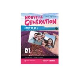 Sanoma Educacion S.l.u. (santillana) nouvelle generation b1 livre+cahier+cd+dvd (2º bachillerato)