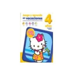 Logista Libros S.l. juega y aprende en vacaciones hello kitty (4 años)