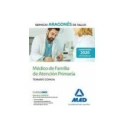 7 Editores Recursos Para La Cualificación Profesional Empleo Médico de Familia de Atención Primaria del Servicio Aragonés de Salud (SALUD-Aragón). Test del temario común