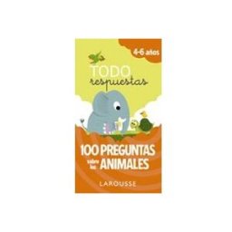 Comercial Grupo Anaya S.a. Todo respuestas. 100 preguntas sobre los animales