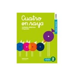 Sanoma Educacion S.l.u. (santillana) serie cuatro en raya + peg 2º educacion primaria tercer trimestre cana