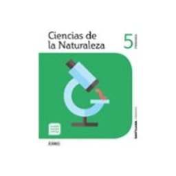 Sanoma Educacion S.l.u. (santillana) ciencias naturales 5º educacion primaria saber hacer contigo cana rias