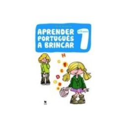 Porto Editora Sa aprender portugues a brincar 1 + cd-audio: portugues para niños d e 6