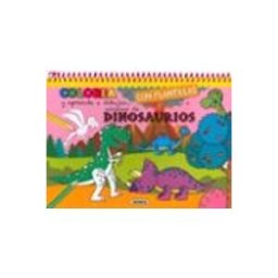 Susaeta Ediciones S.a dinosaurios (colorea y aprende a dibujar con plantillas)