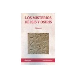 Alfaomega S.l. Distribuciones los misterios de isis y osiris