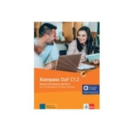 Distribucions Arnoia S.a. kompass daf c1.2 - kurs und übungsbuch mit audios und videos edición h