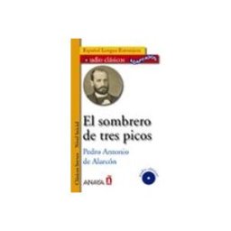 Comercial Grupo Anaya S.a. el sombrero de tres picos (audio clasicos adaptados nivel inicial )