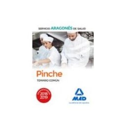 7 Editores Recursos Para La Cualificación Profesional Empleo Pinche de Servicio Aragonés de Salud (SALUD-Aragón). Temario común.