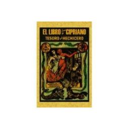 Editorial Graficas Maxtor S.l. libro de san cipriano: libro completo de verdadera magia (ed. facs.)