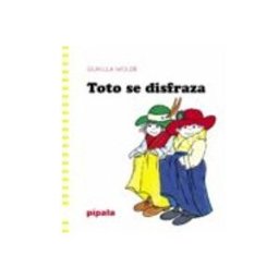 Unidad Para La Distribucion Del Libro S.l. Toto se disfraza