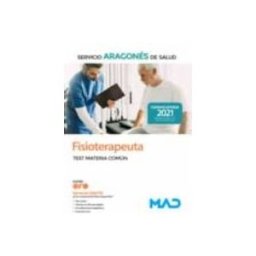 7 Editores Recursos Para La Cualificación Profesional Empleo Fisioterapeuta del Servicio Aragonés de Salud (SALUD-Aragón). Test Materia Común