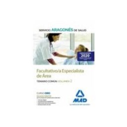 7 Editores Recursos Para La Cualificación Profesional Empleo Facultativo/a Especialista de Área del Servicio Aragonés de Salud (SALUD-Aragón). Temario común volumen 2