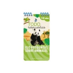 Comercial Grupo Anaya S.a. Todo respuestas.150 preguntas sobre animales