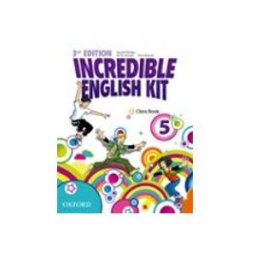 Dismalibro S.l. incredible english kit 5. class book 3ed