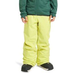 Quiksilver Pantalón de niños Estate . (8 años) Amarillo Flúor