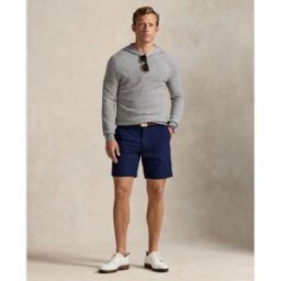 Ralph Lauren Pantalón Corto Técnico de Hombre Tailored Fit . (40) Azul marino