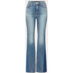 Veronica Beard Pantalón vaquero flare. (40) Azul