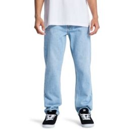 DC Shoes Pantalón Vaquero de hombre Straight . (M-L) Azul