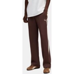 Puma Pantalones largos Casual de Hombre T7 ALWAYS ON Relaxedack . (M) Marrón