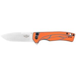 Olight Navaja Oknife Mettle con hoja de acero inoxidable 154CM . Naranja
