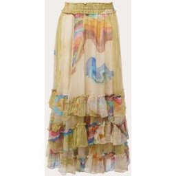 Mes Demoiselles Falda larga Mora. (S) Multicolor