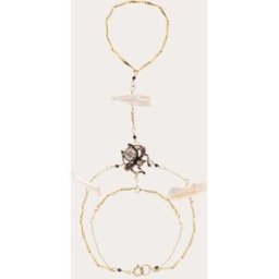 Suma Cruz Pulsera Guante de Verano. Rosa
