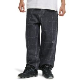 DC Shoes Pantalón Vaquero de hombre Baggy Wired . (M) Negro
