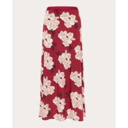 Siyu Falda larga Rosella Sense. (42) Rojo