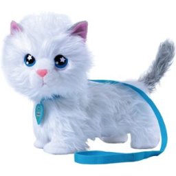 AniMagic Mimi mimitos, una gatita que mueve su larga cola y maulla.