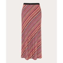 Siyu Falda larga Baez. (40) Multicolor