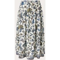 Ulla Johnson Falda midi Alexandra. (L) Multicolor