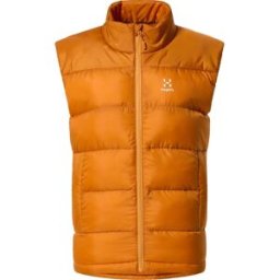Haglöfs Chaleco de mujer Puffy Mimic . Naranja fuerte