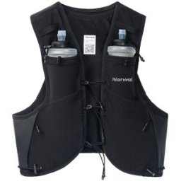 NNormal Chaleco de hidratación unisex . (M) Negro