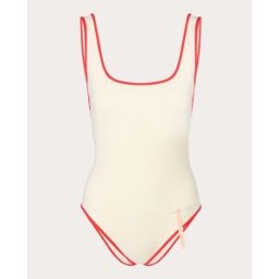 Ambas Traje de baño. (40) Crema