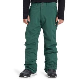 Quiksilver Pantalón de hombre Estate . (XL) Verde oscuro