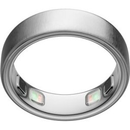 Oura Anillo inteligente Ring 5. (12) Plata pulida