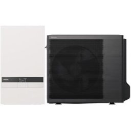 Panasonic Kit de aerotermia Bi-bloc generación K monofásica, Calefacción y refrigeración, R 32 -KIT-WC05K3E5. Blanco